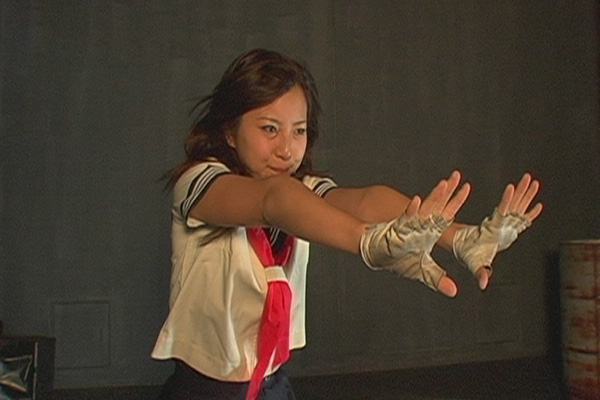 グラドルバトル　格闘美少女AMI018