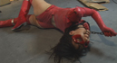 Super Heroine Red Avenger015