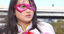 Gravure Heroine In Grave Danger - Masked Beautiful Girl Wonder Alice003