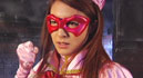 Gravure Heroine In Grave Danger - Masked Beautiful Girl Wonder Alice009