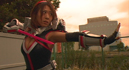 Go Get’em ! Our Super Heroine Meryl Red Lancer002