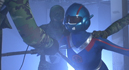 [OVER-15] Exciting Heroine Cosmic Agent Spark Ranger001