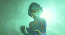 [OVER-15] Exciting Heroine Cosmic Agent Spark Ranger020