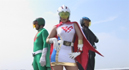 [OVER-15] Super Heroine Violence - Science Team Bird Soldier White001