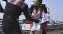 [OVER-15] Super Heroine Violence - Science Team Bird Soldier White005