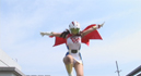 [OVER-15] Super Heroine Violence - Science Team Bird Soldier White006