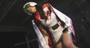 [OVER-15] Super Heroine Violence - Science Team Bird Soldier White010