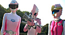Burning Action Super Heroine Chronicles - Pink Force SP3019