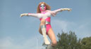 Burning Action - Superheroine Chronicles - Codename Minerva W005