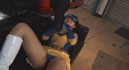 Burning Action  Super Heroine Chronicles  Sun Soldier Leona009