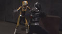 Burning Action Super Heroine Chronicles 29 -Gingaiger -Monster004