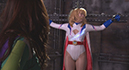 Burning Action Super Heroine Chronicles 33 White Super Woman Power Angel008