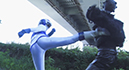 Burning Action Super Heroine Chronicles 41  Earth Fighter -Blue Mermaid-006