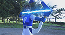 Burning Action Super Heroine Chronicles 41  Earth Fighter -Blue Mermaid-010