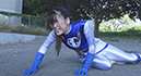 Burning Action Super Heroine Chronicles 41  Earth Fighter -Blue Mermaid-013