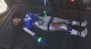 Burning Action Super Heroine Chronicles 41  Earth Fighter -Blue Mermaid-021