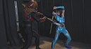 Burning Action Super Heroine Chronicles 42 -Demon Avenger Raika029