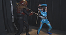 Burning Action Super Heroine Chronicles 42 -Demon Avenger Raika029