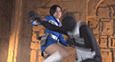 Burning Action Super Heroine Chronicles 43 Gaia Ranger -False Gaia Blue’s Conspiracy001