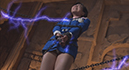 Burning Action Super Heroine Chronicles 43 Gaia Ranger -False Gaia Blue's Conspiracy006