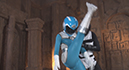 Burning Action Super Heroine Chronicles 43 Gaia Ranger -False Gaia Blue’s Conspiracy009