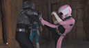 Burning Action Super Heroine Chronicles 43 Gaia Ranger -False Gaia Blue’s Conspiracy011