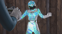 Burning Action Super Heroine Chronicles 43 Gaia Ranger -False Gaia Blue's Conspiracy016