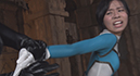 Burning Action Super Heroine Chronicles 43 Gaia Ranger -False Gaia Blue’s Conspiracy019