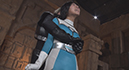Burning Action Super Heroine Chronicles 43 Gaia Ranger -False Gaia Blue's Conspiracy020