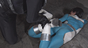 Burning Action Super Heroine Chronicles 43 Gaia Ranger -False Gaia Blue’s Conspiracy021