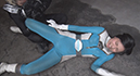 Burning Action Super Heroine Chronicles 43 Gaia Ranger -False Gaia Blue's Conspiracy023