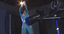 Burning Action Super Heroine Chronicles 43 Gaia Ranger -False Gaia Blue's Conspiracy029