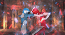 Burning Action Super Heroine Chronicles 43 Gaia Ranger -False Gaia Blue's Conspiracy030