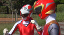 Armed Force Sairanger VS Ninja Special Agent Justy Wind013