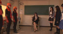 Female Combatant Story Bandobure The Schoolmistress from Inferno005