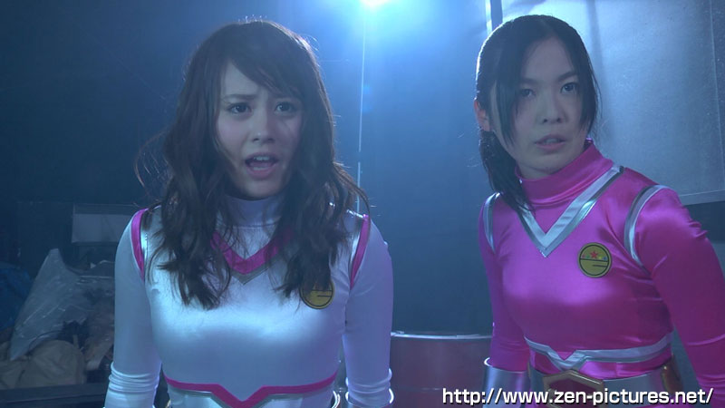Sexual Dynamite Heroine 05 Starshooter Sentai Charge V018.