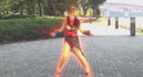 Heroine in Grave Danger!!  Mystic Force Gaia Ranger016