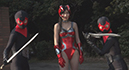 Evil Female Cadre in Grave Danger -Evil Bloom Rosa-001