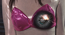 Cyborg Beautiful Girl Manin Rune007