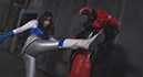 Earth Fighter -Blue Mermaid VS Female Cadre Mistress Rozenda017