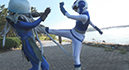 Earth Fighter -Blue Mermaid VS New Female Cadre Princess Corbina002