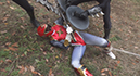 HEROINE ACTION PINCH: Ninja Special Agent Justy Wind016