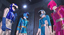 Super Heroine Rangers: 4 Cornered Squadron Heroines Vol.2003