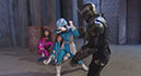 Super Heroine Rangers: 4 Cornered Squadron Heroines Vol.2029