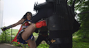 HEROINE ACTION PINCH: Glamourous Lady004