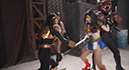 HEROINE ACTION PINCH: Glamourous Lady013