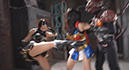 HEROINE ACTION PINCH: Glamourous Lady017