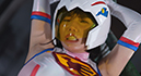 HEROINE SEXY Pinch Super Sexy Bird White010