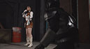 HEROINE Action Pinch Galaxy Bounty Hunter Lenny005