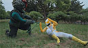 Exorcist Priestess War Knight Triple LancerNEXT Possession of the Witch Yomi009